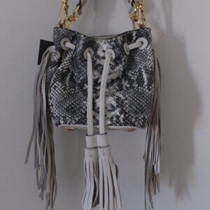 Brian Atwood Apeyton Drawstring Handbag